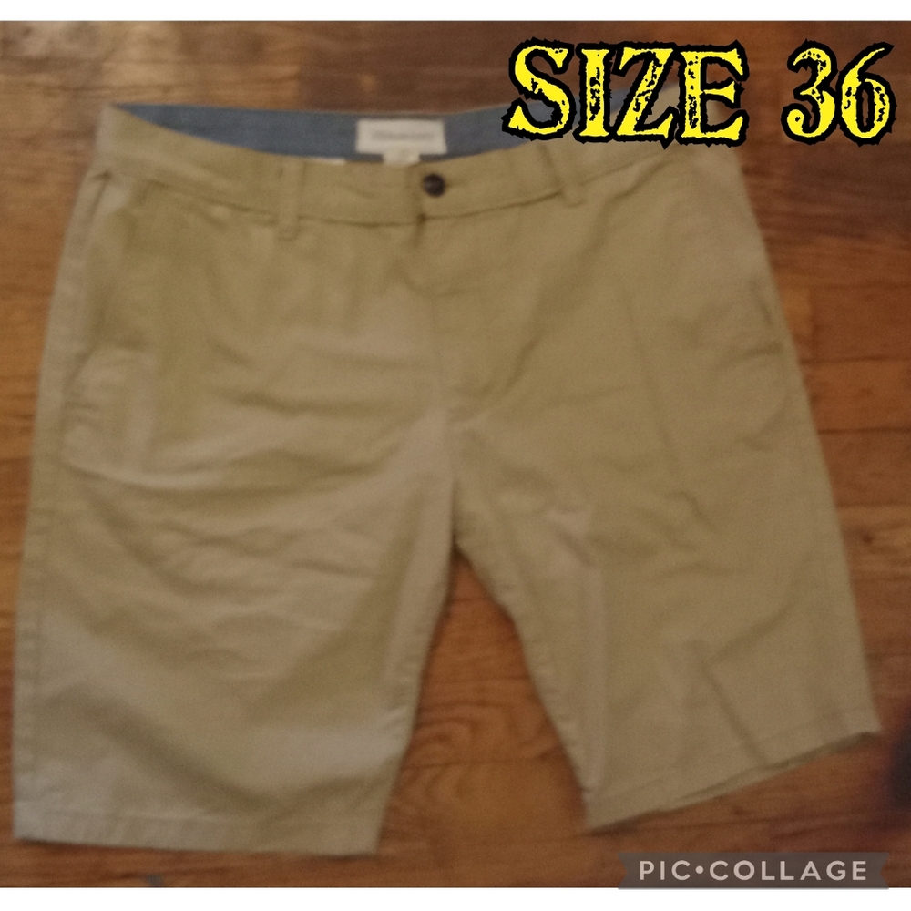 Redwood Creek Cargo khakis shorts size 36